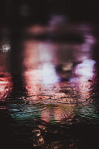 droplets of water close-up photo thumbnail