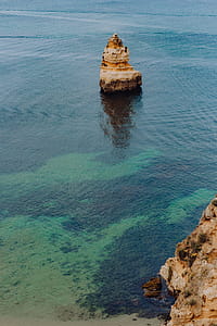 Camilo beach (Praia do Camilo) in Lagos, Algarve, Portugal thumbnail