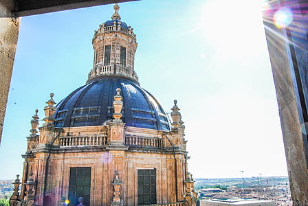 dome building under blue sky thumbnail