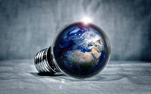 globe in lightbulb thumbnail