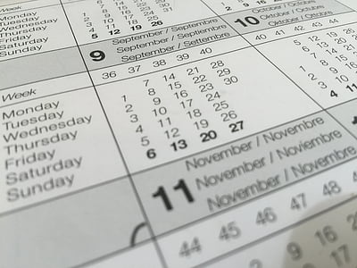 September calendar thumbnail