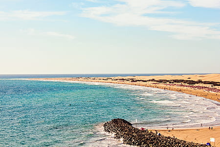 sea, landscape, nature, sky thumbnail