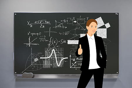 illustration of man in front of chalk board thumbnail