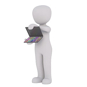 standing dummy holding makeup palette thumbnail