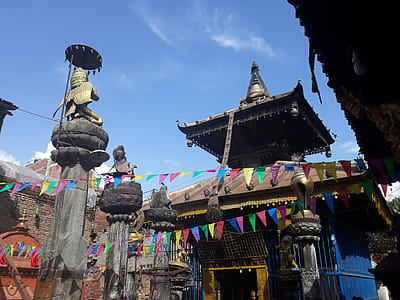 Historic place at Bhaktapur, Nepal. thumbnail