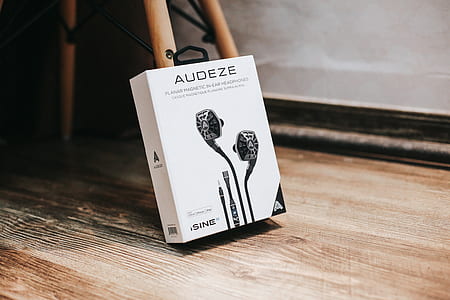 Audeze Sine earphones box thumbnail