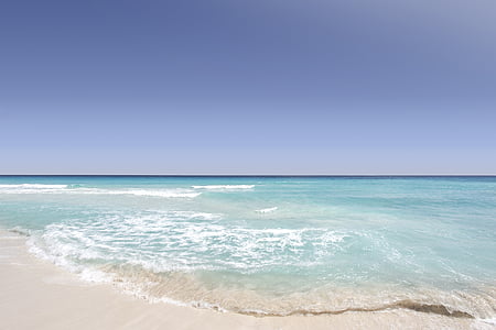 sea waves crashing through shores thumbnail