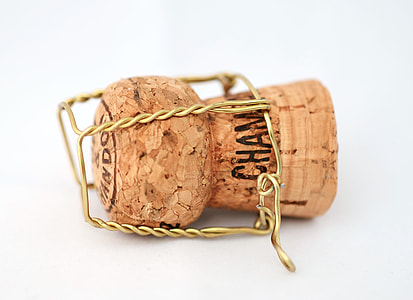 brown bottle cork lid on white surface thumbnail