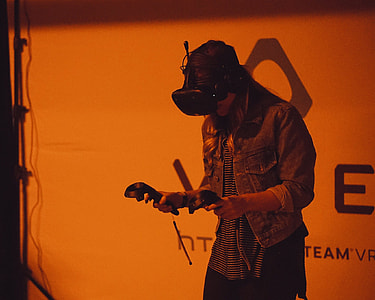 person playing VR game thumbnail