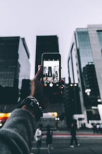 city, road, people, hand thumbnail