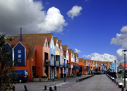 Multicolored House Photo thumbnail