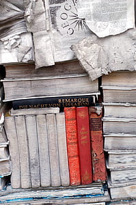 pile of assorted-title of books thumbnail