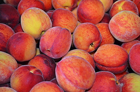 red and yellow bundle of fruits thumbnail