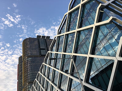 clear glass high-rise building during daytime thumbnail