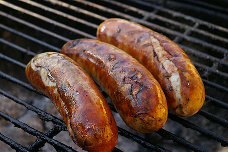 Sausage on BBQ thumbnail