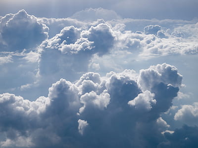 photo of clouds during daytime thumbnail