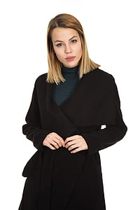 woman wearing black robe thumbnail