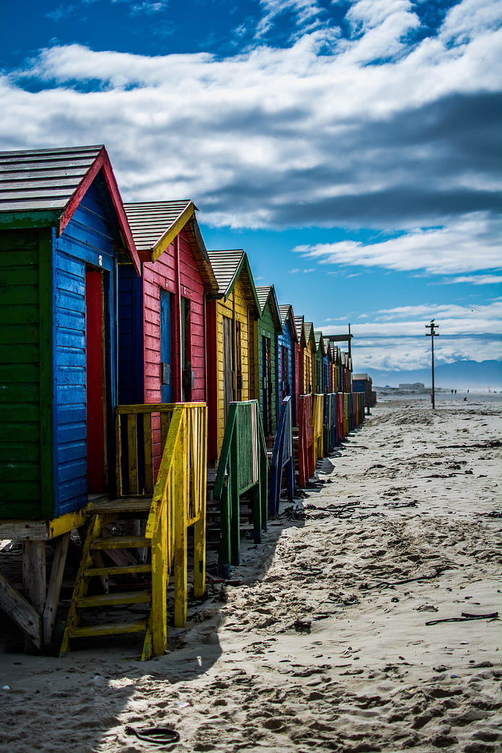 cabin lot on sand