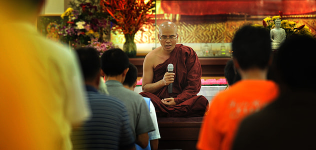 Theravada Buddhism, Monk Blessing thumbnail