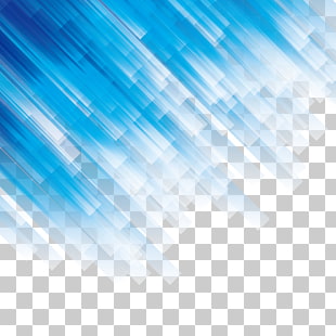 Shading Technology, Shading decoration, blue and white PNG clipart