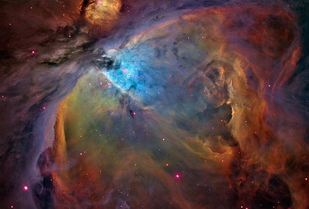 blue and orange galaxy photo thumbnail