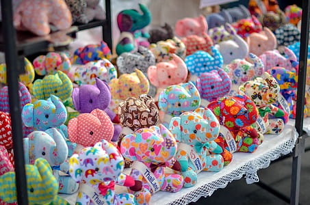 Gift in Sunday walking street market, Chiang Mai, Thailand thumbnail