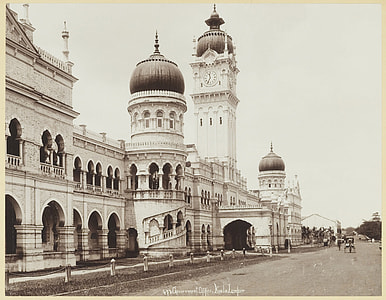 Sultan Abdul Samad Building in Kuala Lumpur, Malaysia thumbnail