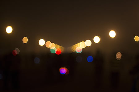 bokeh photography of light thumbnail