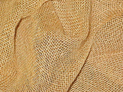 brown, mesh, textile, jute, jute bag, fibers thumbnail
