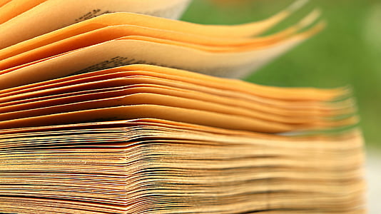 brown book timelapse photo thumbnail