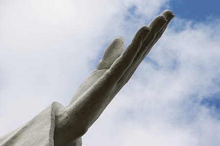 Hand Ceramic Sculpture thumbnail