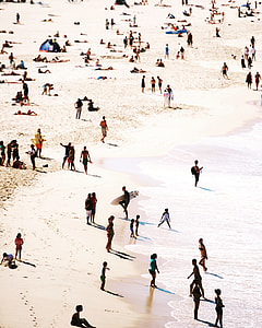 people at the beach thumbnail