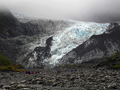 selective color photography of iceberg thumbnail