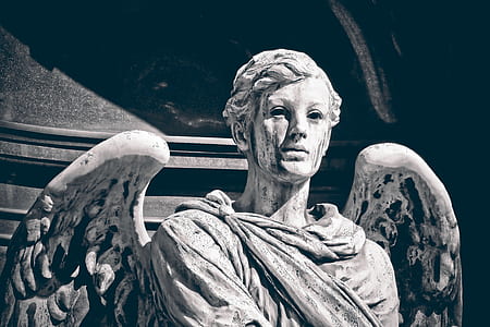 white angel statue thumbnail