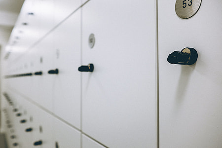 Lockers with numbers thumbnail