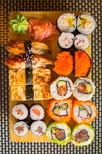 closeup photo of sushi thumbnail
