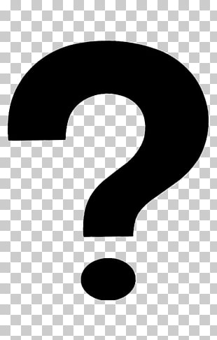 Brand Logo Black and white , Question mark , question mark PNG clipart