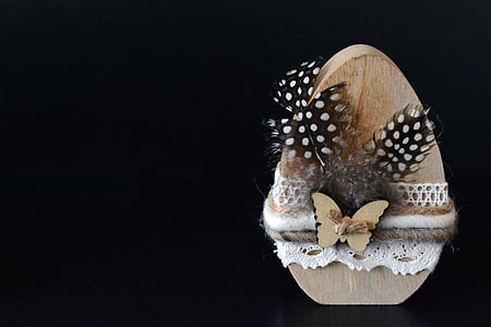 brown and black egg decor thumbnail