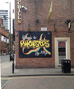 Mural in Manchester's famous Gay Village thumbnail