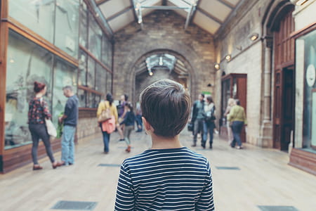 boy facing hallway thumbnail