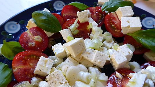 vegetable salad with tofu thumbnail