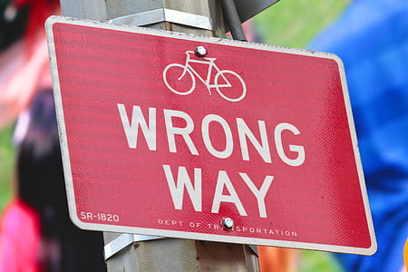 Wrong Way signage thumbnail