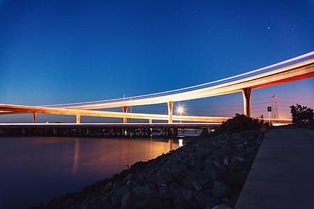 yellow concrete bridge thumbnail