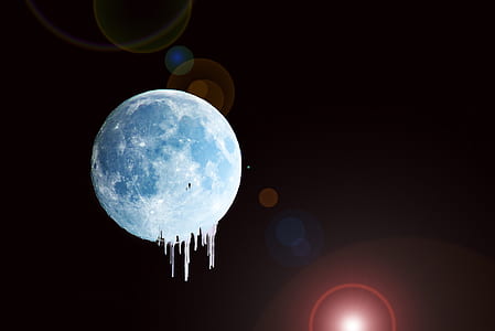 moon in space thumbnail