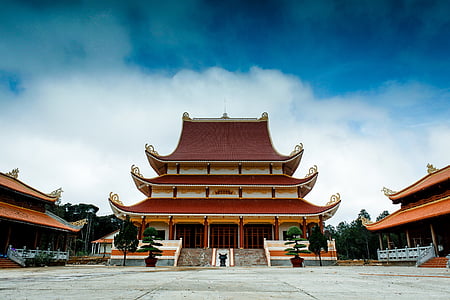 maroon pagoda temple thumbnail