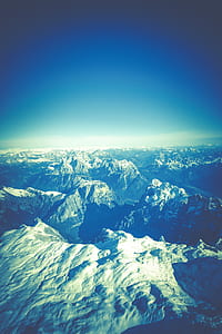 Aerial Photography of Mountain Formations during Daytime thumbnail