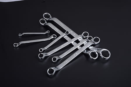 metal, reflection, chrome, tools thumbnail