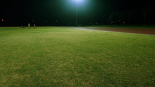 landscape, people, lights, night thumbnail