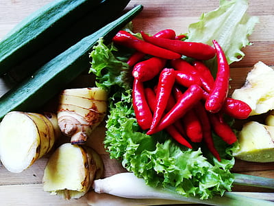 food, vegetables, cooking, fresh thumbnail