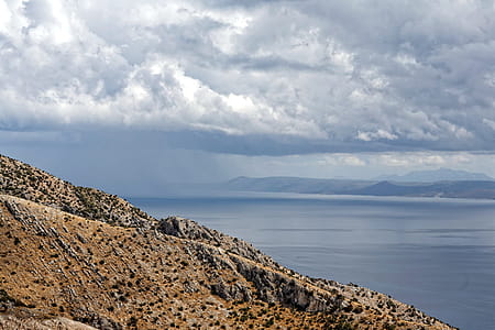 Storm by the sea thumbnail